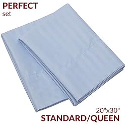 Mellanni Pillow Cases Standard Size Set of 2