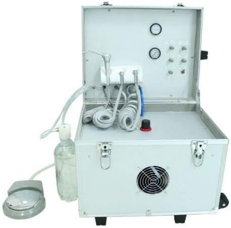 Alkita Portable Air Compressor Unit 350W DB-408 with Triple-use Gun 4H