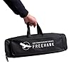 Fishing-KitRod-Reel-CombosFreehawk-Spinning-Travel-KitMini-Fishing-Rod-PoleFishing-Rod-BagFishing-Reel