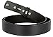 BS1050-35MM One Piece Full Genuine Leather Belt Strap - 1-3/8