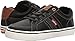 Levi's Shoes Baby Boy's Turner Nappa (Toddler/Little Kid/Big Kid) Black/Tan 11 M US Little Kid