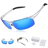 Goliath Ronin Polarized Sports Sunglasses Eyewear with Protective Bag for Men Women