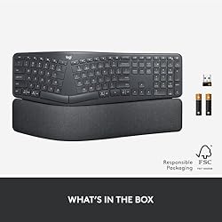 Logitech ERGO K860 Wireless Ergonomic Keyboard