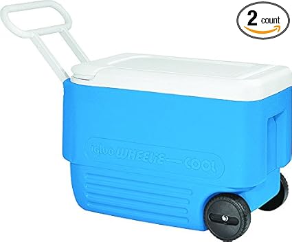 igloo wheelie cool 38
