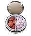 Van Gogh Pill Box - Compact 1 or 2 Compartment Medicine Case