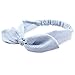 DRESHOW 6 Pack Knotted Bow Fashion Headband Rabbit ears Hairband Turban Headwrap Elastic Hair Accessories