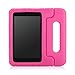 MoKo Case for Fire HD 6 - Kids Shock Proof Convertible Handle Light Weight Super Protective Stand Cover for Amazon Kindle Fire HD 6 Inch 2014 Tablet, MAGENTA