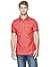GUESS Men's Napalm Dobby-Weave Slim-Fit Shirt