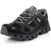 On Womens Cloudventure Waterproof Black/Graphite 5.5 M