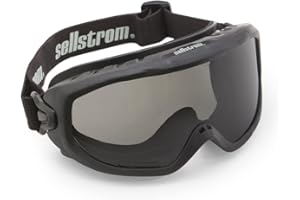 Sellstrom Odyssey II Wildland Fire Safety Goggles - Anti-Fog, Anti-Scratch Eye Protection Goggles for Men & Women - FR Strap, fits over Glasses, ANSI Z87.1