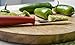 RSVP International Endurance Collection Vegetable Core & Seed Remover, Tomato, Zucchini, Jalapeno Pepper Corer Tool, Dishwasher Safe, 8.25