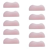 5 Pairs Silicone Eyelash Curler Curling Perming False Eye Lashes Shield Pad