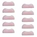 5 Pairs Silicone Eyelash Curler Curling Perming False Eye Lashes Shield Pad