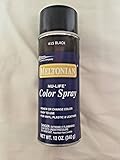 Meltonian Nu-Life Color Spray Shoes Boots Leather Vinyl Plastic 12oz 615 Black