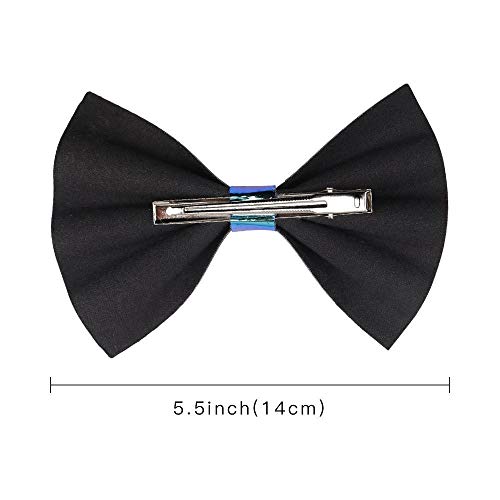 Onlyesh Hair Clips Toddler Girls 5.5 Inch Hair Barrettes Accessories Baby Kids (3pcs)