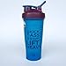 Do What You Love Blender Bottle Shaker Cup, 28oz Classic Blender Bottles, Protein Shakers (Cyan/Plum - 28oz)…