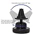 Air Vent Mount, TechMatte MagGrip 360 Vent Cell Phone Mount Magnetic Multi-Angle Universal Car Mount Holder for Smartphones - Includes Extra Magnetic Plates - Fits iPhone X, 8, 7, 6, 6S, Galaxy S8, S7