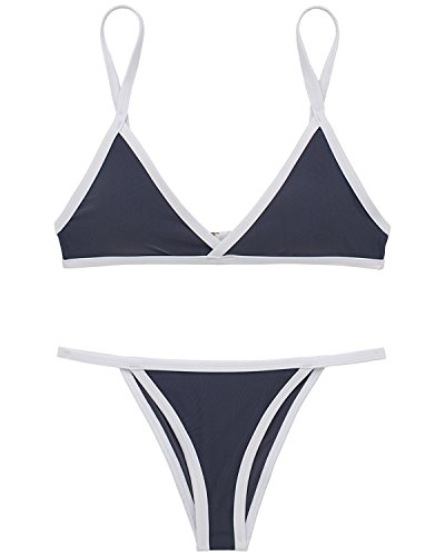 Confidence plus sexy bikini is a bomb.