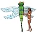 Coconut Float Gigantic Dragonfly Inflatable Raft & Pool Float, 105