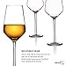 MICHLEY Unbreakable Large Wine Glasses, 100% Tritan Plastic Shatterproof Wine Glasses, BPA-free, Dishwasher-safe 13.7 oz, Set of 4