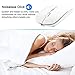 White Rechargeable Wireless Mouse 2.4G Portable Optical Mute Ultra Thin Wireless Computer Mouse with USB Receiver Teen Men and Women Mini Mouse Level 3 Adjustable DPI for Laptop Computer MacBook PCthumb 1