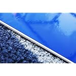 Cleanroom-Sticky-Mats-with-Base-Pad-Include-5-Tacky-Mats-of-30-Sheets-150-Sheets-Total-1-Non-Slip-Hard-Plastic-Frame-Size-24x36-Inches-Thicken-to-50-Microns-Per-Sheet-Repositionable-Blue