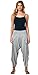 Popana Women’s Casual Summer Boho Harem Jogger Pants Gaucho Culottes Made in USA