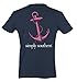 Simply Southern Short Sleeve Navy T-Shirt - Anchor