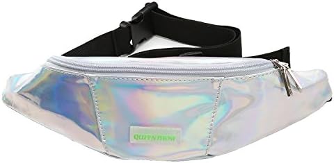 QUEENSHOW Travel Wallet Waterproof Fanny Bag Running Riding Waist Pack Jogging Belt for Runners & Travelers