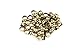 LTWFITTING 3/8-Inch Brass Compression Sleeves Ferrels,BRASS COMPRESSION FITTING(Pack of 50)