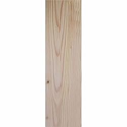 Ekena Millwork COR04X06X14HUN00RDF 4"W x 6"D x 14"H