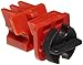 Brady Universal Multi-Pole Breaker Lockout - 66321, Red