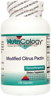 NutriCology Modified Citrus Pectin - 120 Capsules