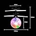 Children Flying RC Ball Sensor Helicopter Led Flashing Light Aircraft Helicopter Interesting ABS Materials USB Charging--Easietelecom
