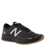 New Balance Men's Kaymin Trail v1 Fresh Foam Trail Running Shoe, Black, 10 D US