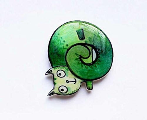 cat brooch Handmade brooch Cat gift idea For cat lovers Unique brooch Gift ideas for girls Gift ideas for her Animal jewelry Jewelry for girls Personalised gift idea Animal lovers