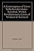 A Convergence of Lives: Sofia Kovalevskaia - Scientist, Writer, Revolutionary (Lives of Women in Science)