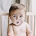 Ryan & Rose Cutie PAT Pacifier Teether (Stage 1, Clear)
