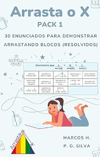 Livro Arrasta o X: Pack 1