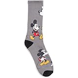 Vans Disney Grey Mickey Mouse Crew Socks