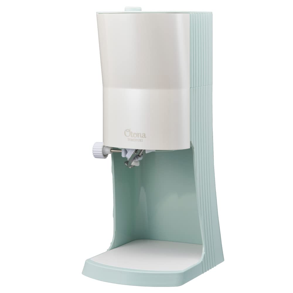 ドウシシャ(DOSHISHA) 電動 ふわふわ とろ雪 かき氷器 製氷カップ2個付き(Mサイズ) グリーン 冷凍フルーツ DTY-B2GR商品画像