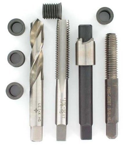 Fix Stripped Threads Permanently | TIME-SERT 3/8-16 SAE Thread Repair Kit #0381 | Professional-Grade