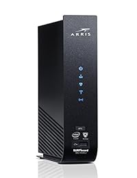 ARRIS SURFboard (24x8) DOCSIS 3.0 Cable Modem Plus AC2350 Dual Band Wi Fi Router, 1 Gbps Max Speed, Certified for Comcast Xfinity, Spectrum, Cox & more (SBG7400AC2)