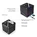 LED Speaker, ELEGIANT Portable LED Lighting Bluetooth Speaker Stereo Magic Cube Mini Wireless 4.0 Speaker with Microphone for Smartphones iPhone iPad Samsung Tablet Laptop MP3 CD Player