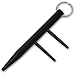 BP Black Steel Kubaton Key Ring