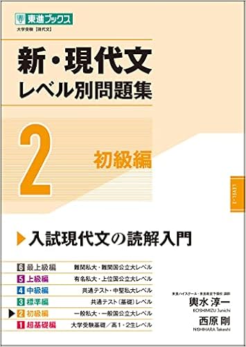 新 現代文レベル別問題集2 初級編 東進ブックス 西原 剛 輿水 淳一 本 通販 Amazon