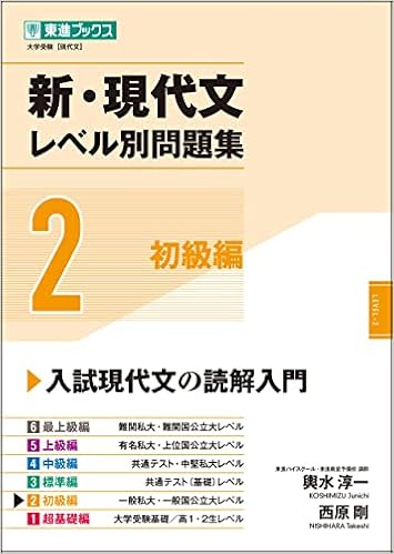 新 現代文レベル別問題集2 初級編 東進ブックス 西原 剛 輿水 淳一 本 通販 Amazon