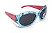 Nickelodeon Paw Patrol Skye Girl's Sunglasses in Turquoise and Pink - Clear Blue Design with Flowers