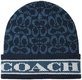 Givenchy Men's Wool Beanie Hat – Black & White Designer Knit