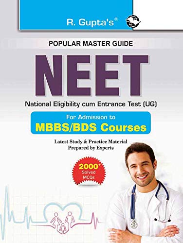 NEET Entrance Exam Guide: For Admission to MBBS/BDS Courses